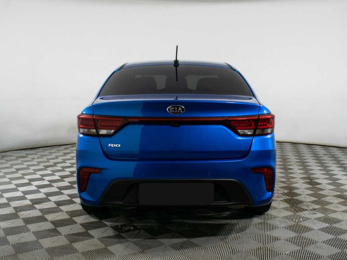 Купить Kia Rio, 2017, 74 657 км, фото №5