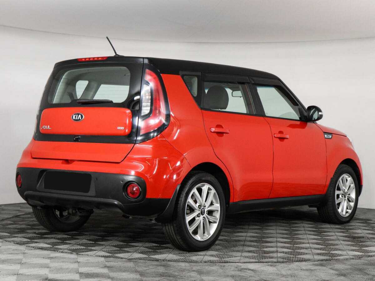 Купить Kia Soul, 2017, 69 389 км, фото №5