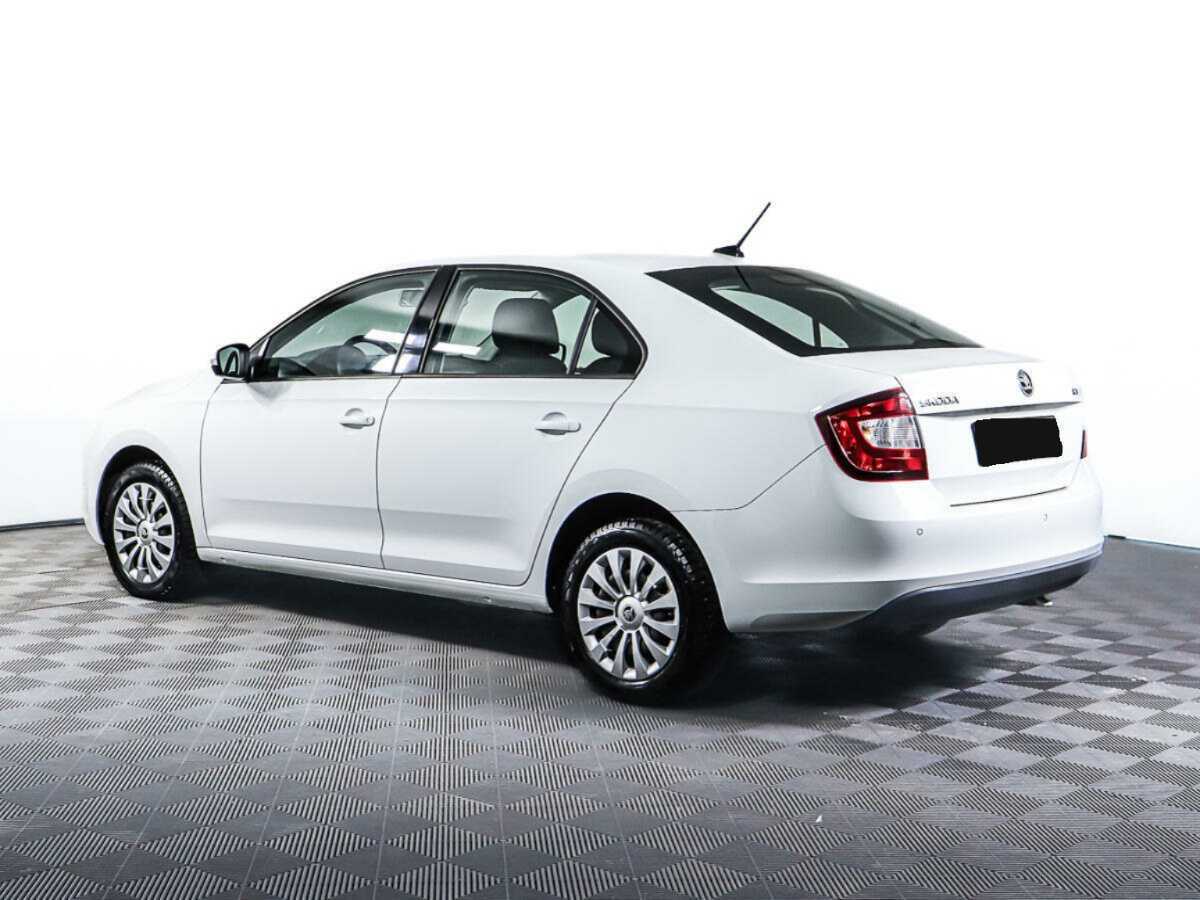 Купить Skoda Rapid, 2019, 58 123 км, фото №6
