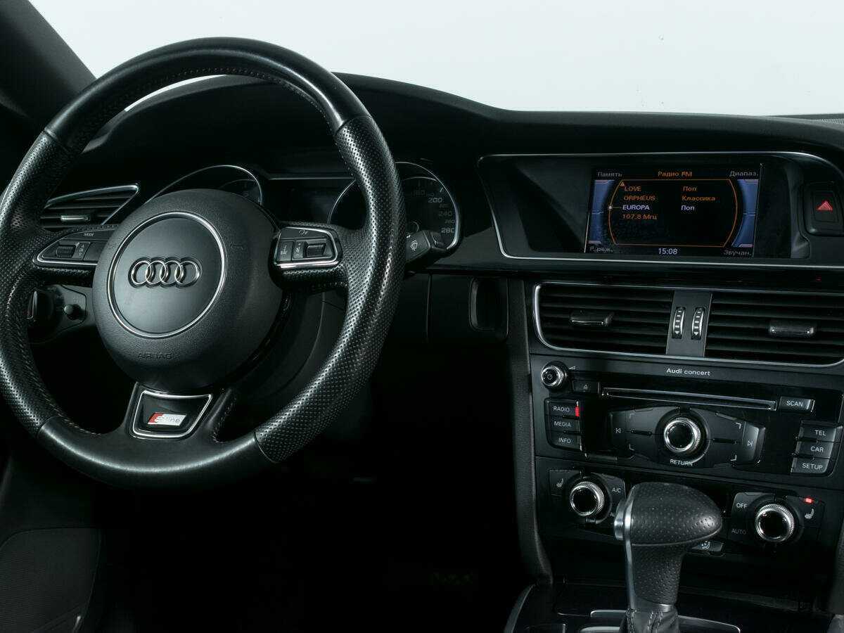 Купить Audi A5, 2016, 93 020 км, фото №11