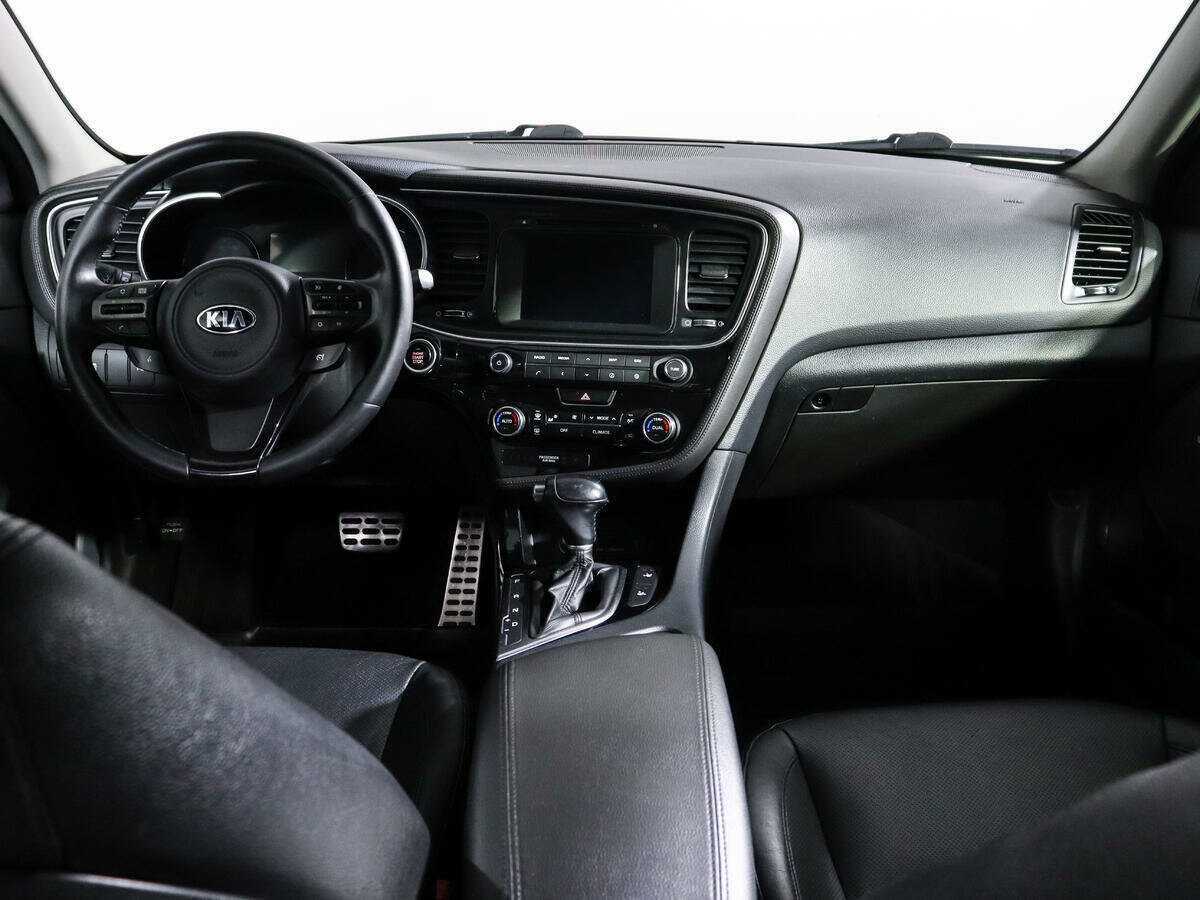 Купить Kia Optima, 2014, 182 877 км, фото №10