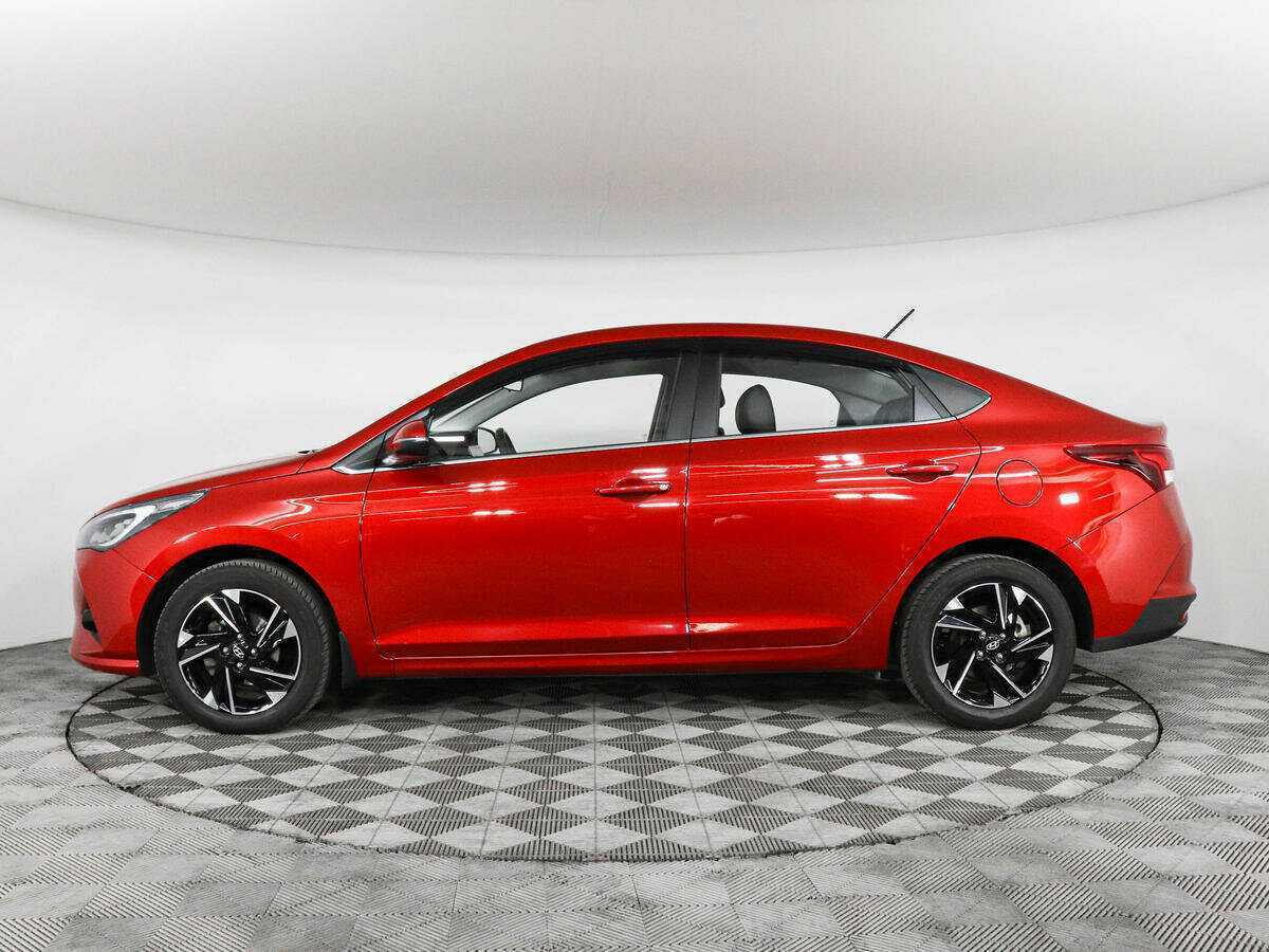 Купить Hyundai Solaris, 2022, 31 421 км, фото №8