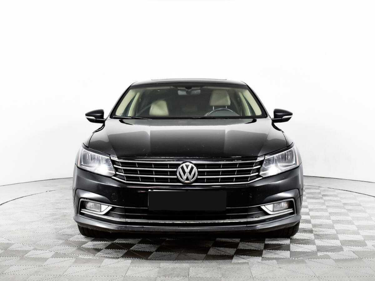 Volkswagen Passat (North America and China)