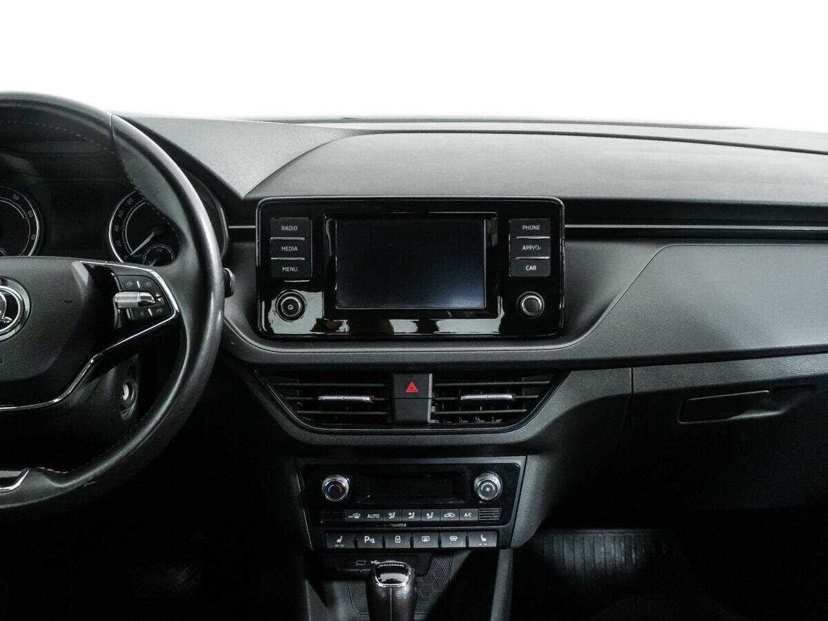 Купить Skoda Rapid, 2020, 37 594 км, фото №14