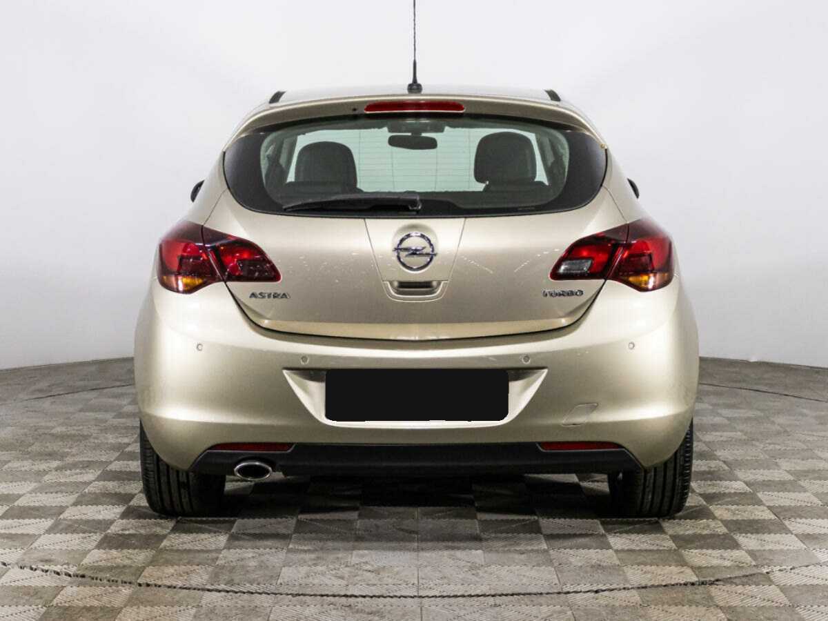 Купить Opel Astra, 2012, 99 197 км, фото №6