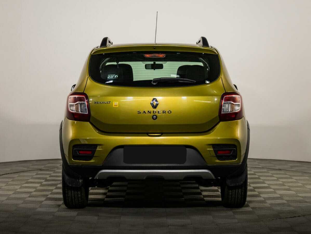 Купить Renault Sandero Stepway, 2017, 99 421 км, фото №5