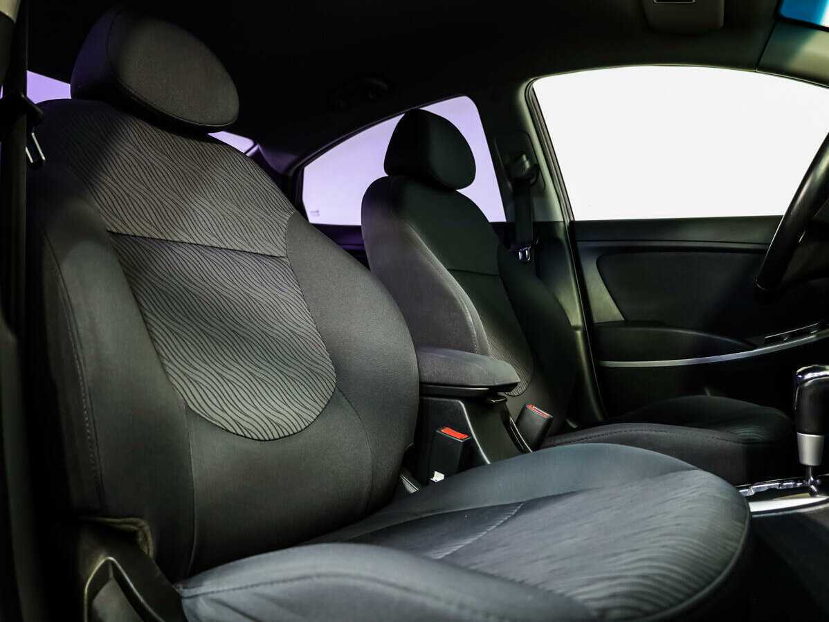 Купить Hyundai Solaris, 2012, 127 497 км, фото №11