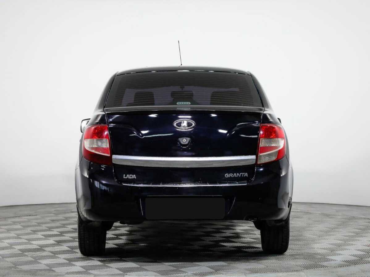 Купить Lada (ВАЗ) Granta, 2014, 208 118 км, фото №5