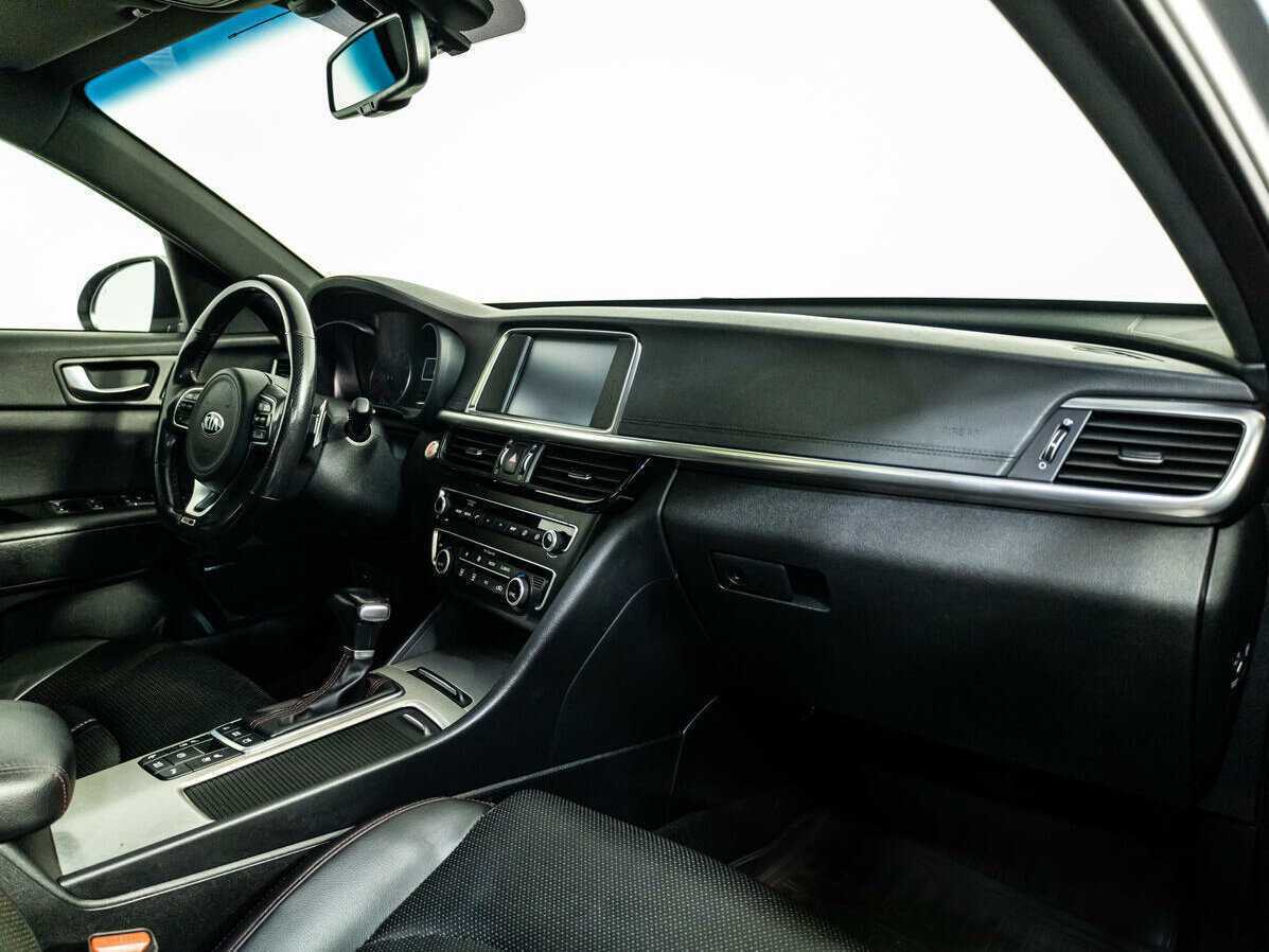 Купить Kia Optima, 2016, 143 219 км, фото №8