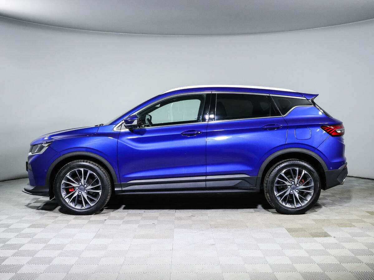 Купить Geely Coolray, 2021, 24 000 км, фото №8