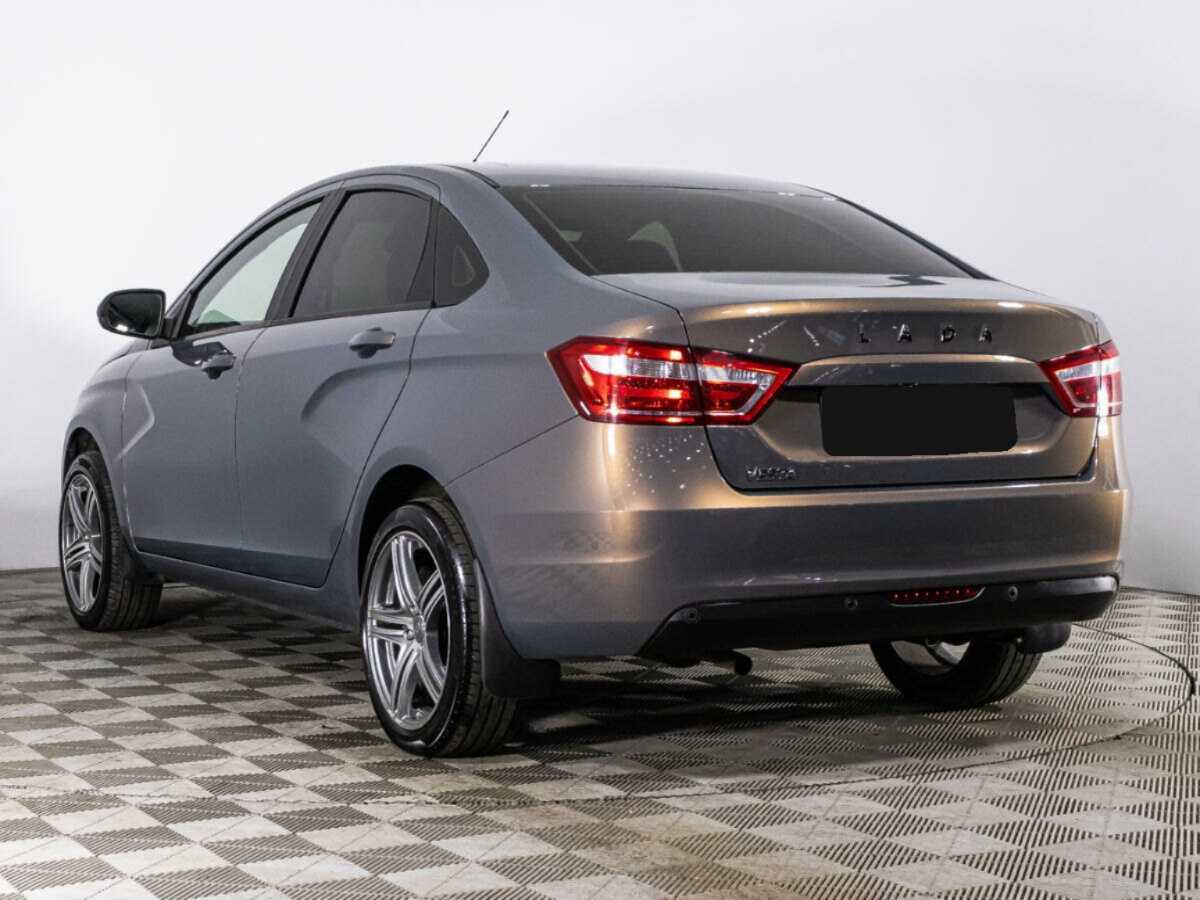 Купить Lada (ВАЗ) Vesta, 2020, 75 802 км, фото №7
