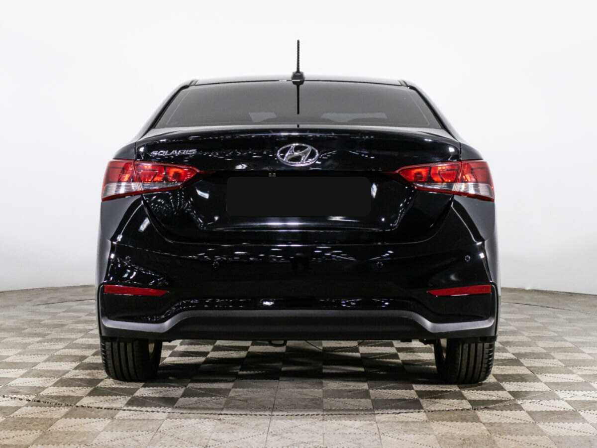 Купить Hyundai Solaris, 2017, 110 097 км, фото №6