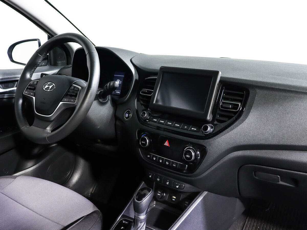 Купить Hyundai Solaris, 2020, 17 359 км, фото №9
