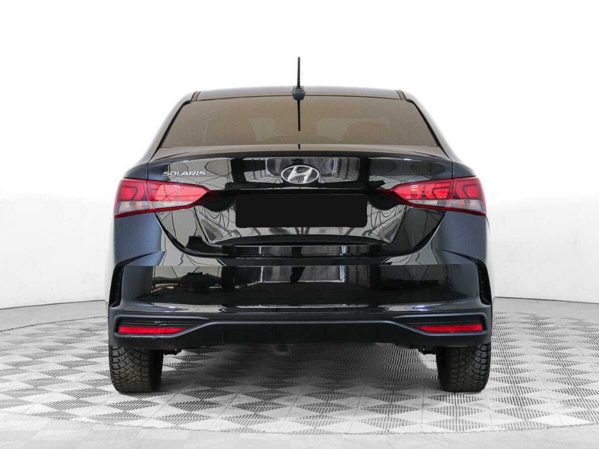 Купить Hyundai Solaris, 2021, 47 202 км, фото №5