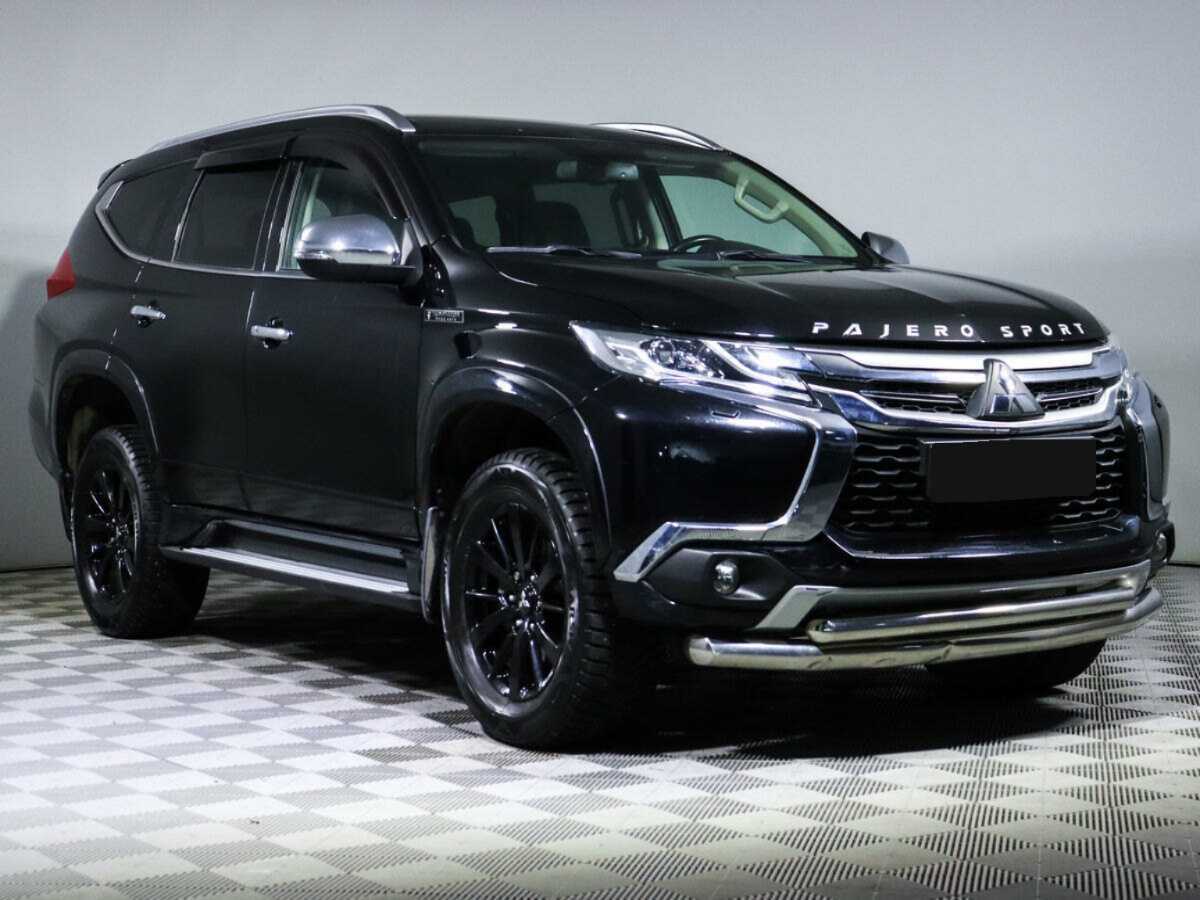 Mitsubishi Pajero Sport