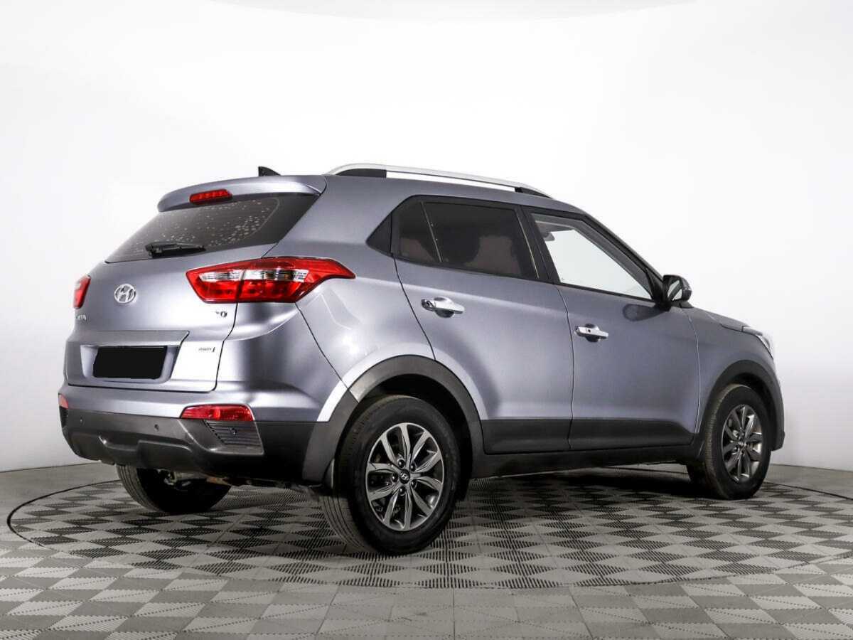 Купить Hyundai Creta, 2020, 101 362 км, фото №4