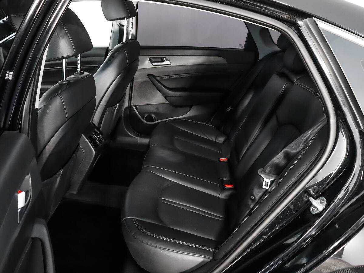 Купить Hyundai Sonata, 2017, 137 702 км, фото №12