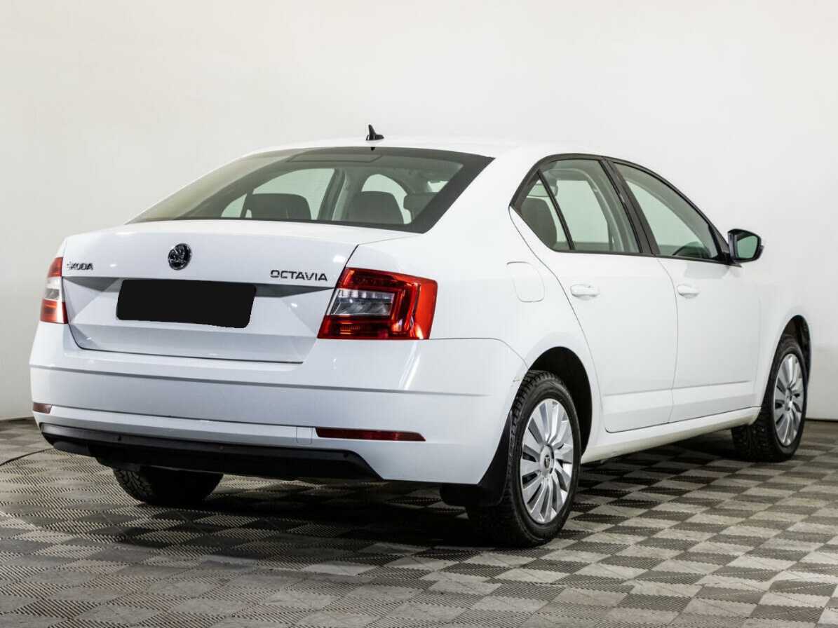 Купить Skoda Octavia, 2018, 66 722 км, фото №5