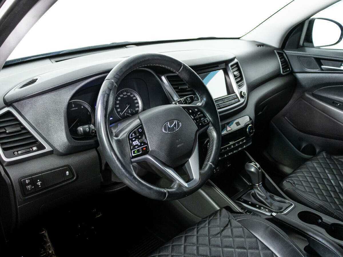Купить Hyundai Tucson, 2016, 147 355 км, фото №11