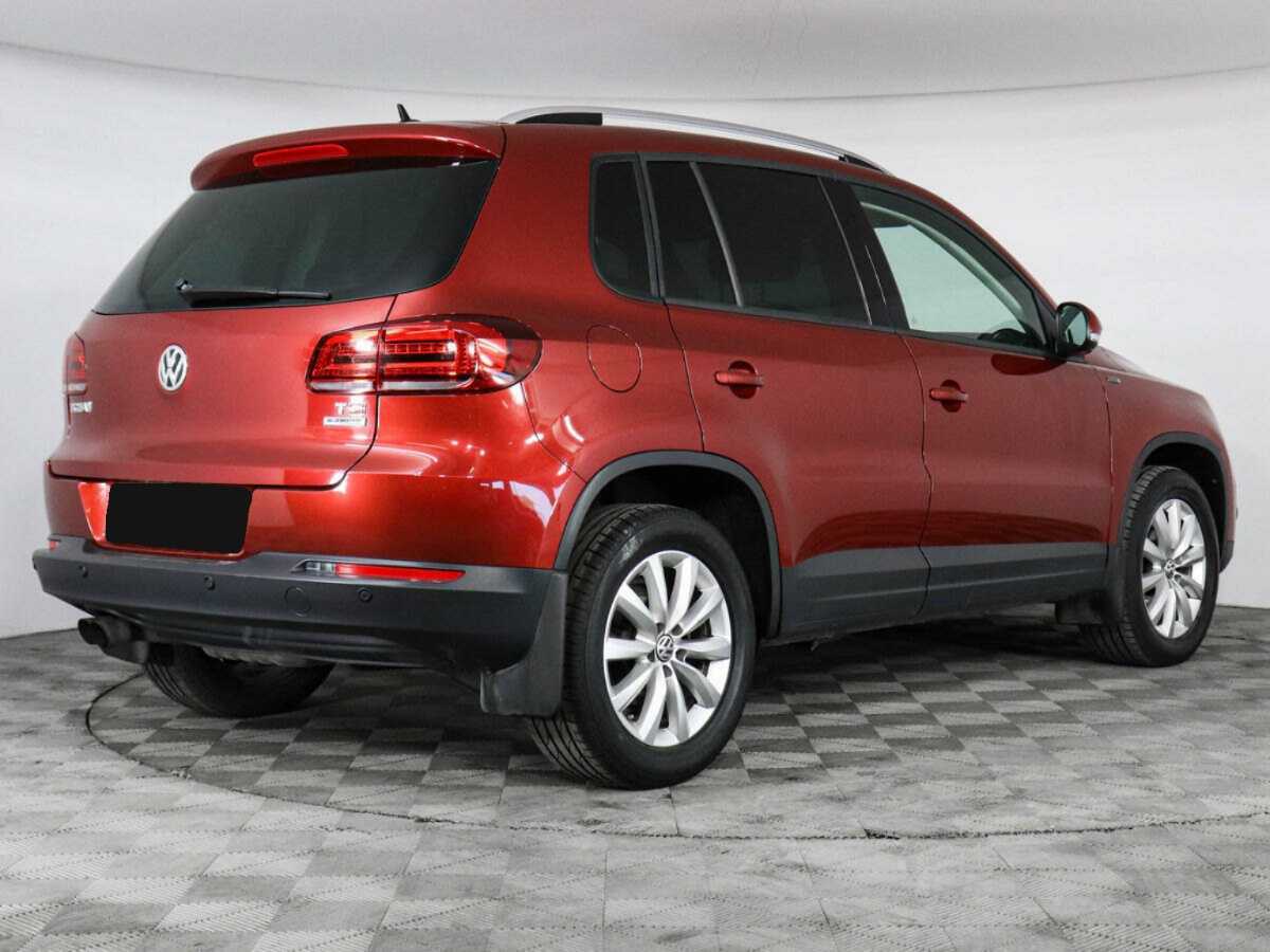 Купить Volkswagen Tiguan, 2016, 66 768 км, фото №5