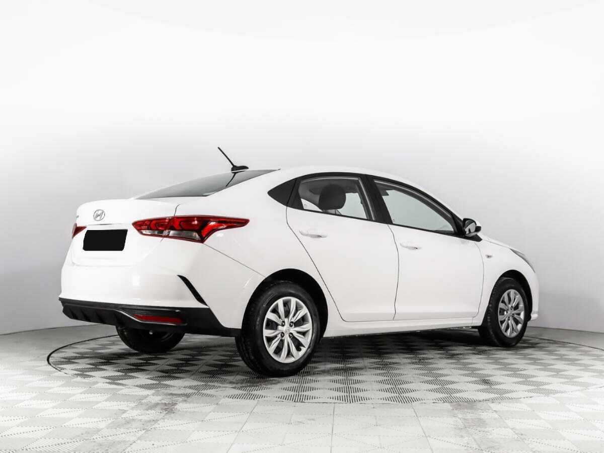 Купить Hyundai Solaris, 2021, 8 700 км, фото №5