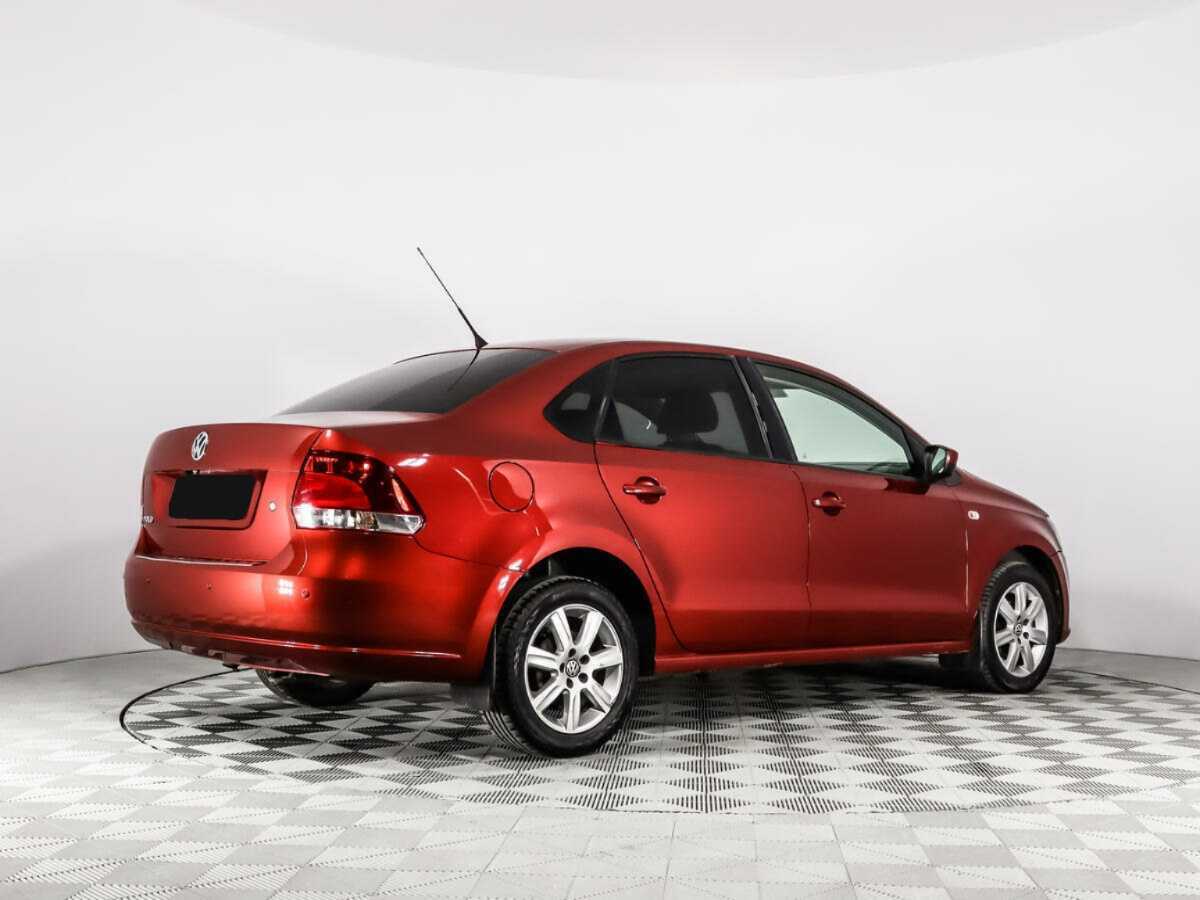 Купить Volkswagen Polo, 2012, 157 584 км, фото №5