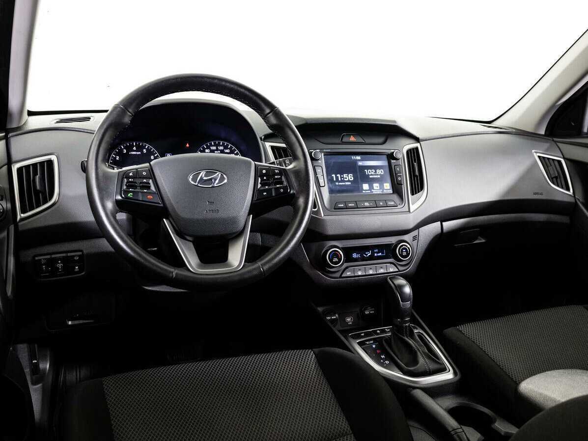 Купить Hyundai Creta, 2021, 78 789 км, фото №9