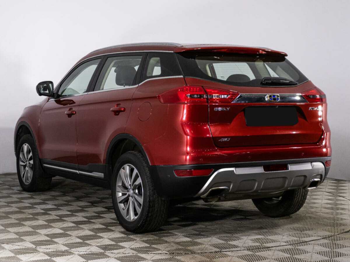 Купить Geely Atlas, 2021, 110 181 км, фото №7
