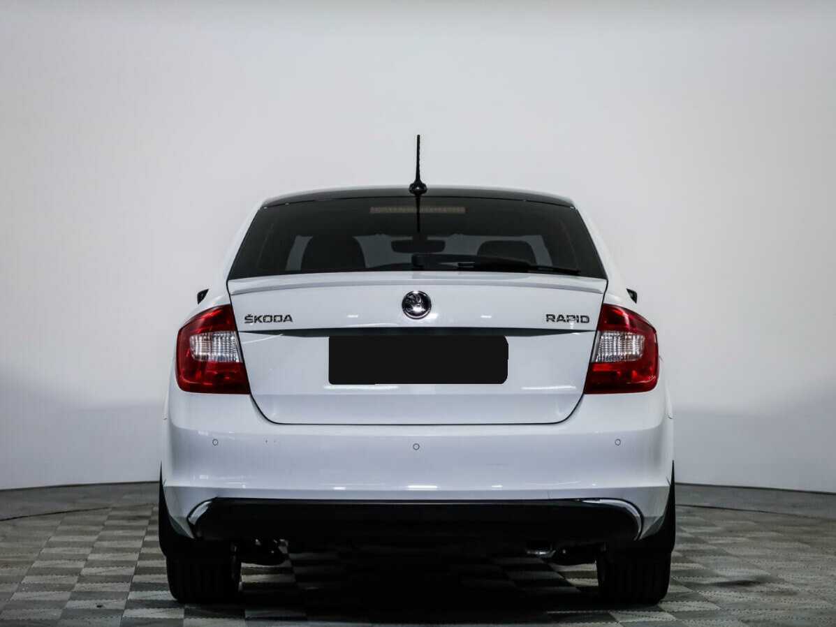 Купить Skoda Rapid, 2017, 114 843 км, фото №5