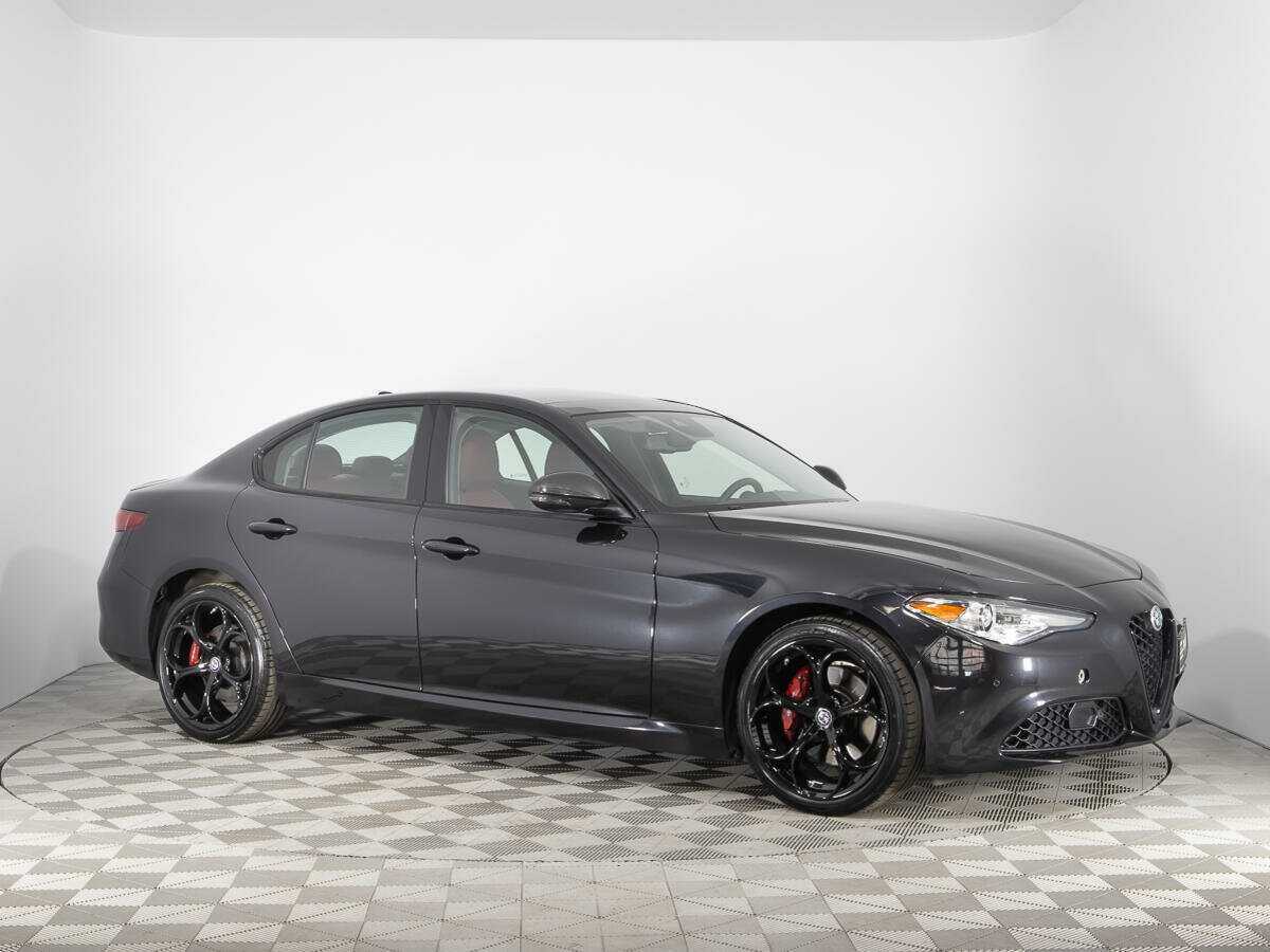 Alfa Romeo Giulia
