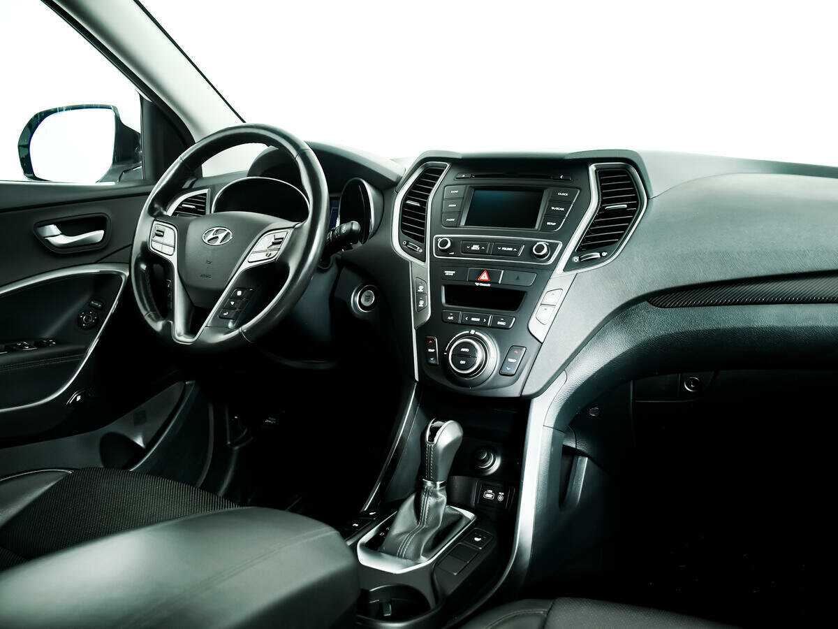 Купить Hyundai Santa Fe, 2017, 122 910 км, фото №9