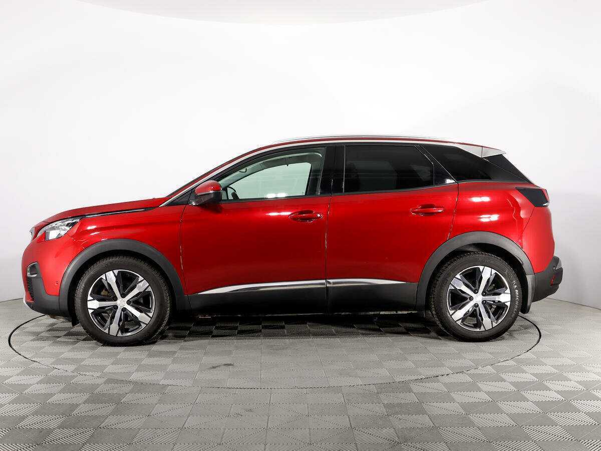 Купить Peugeot 3008, 2017, 82 009 км, фото №4