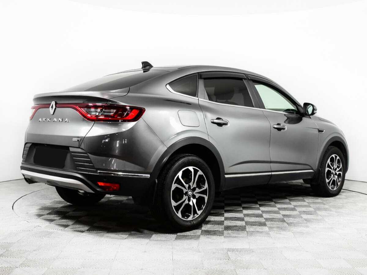 Купить Renault Arkana, 2021, 54 211 км, фото №4