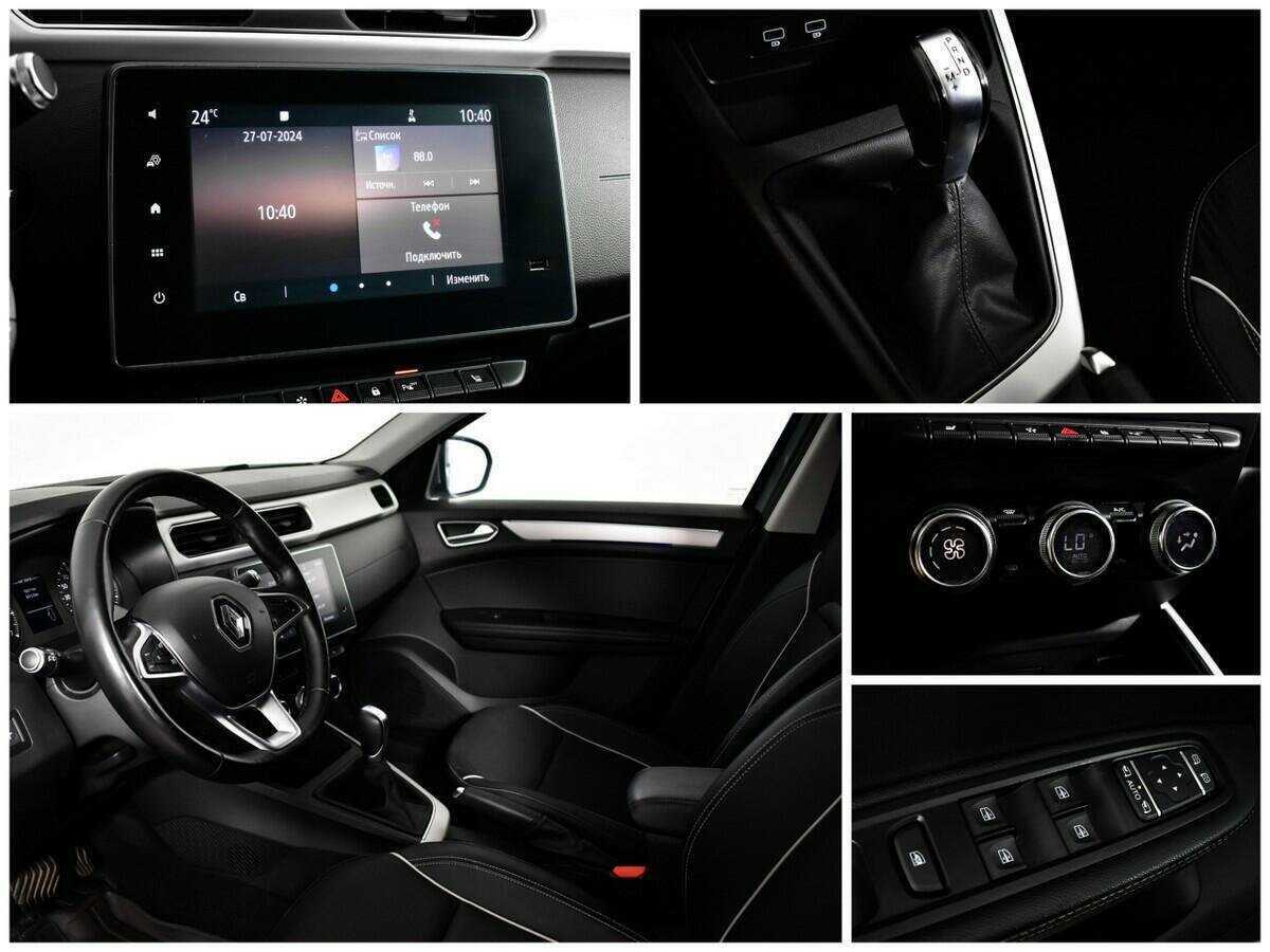 Купить Renault Arkana, 2021, 54 211 км, фото №11