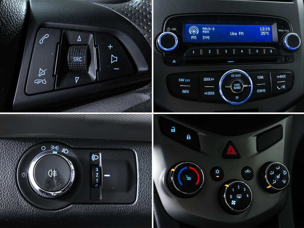 Купить Chevrolet Aveo, 2012, 116 829 км, фото №17