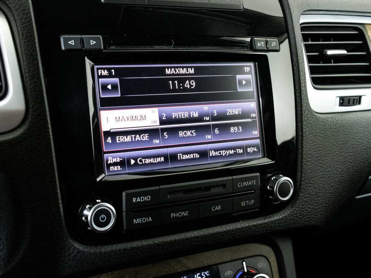 Купить Volkswagen Touareg, 2012, 216 202 км, фото №14