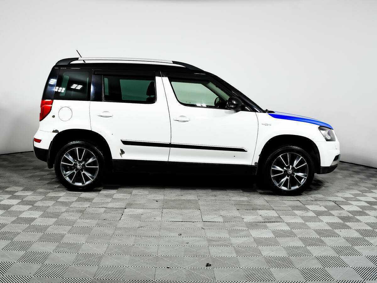 Купить Skoda Yeti, 2016, 291 513 км, фото №4