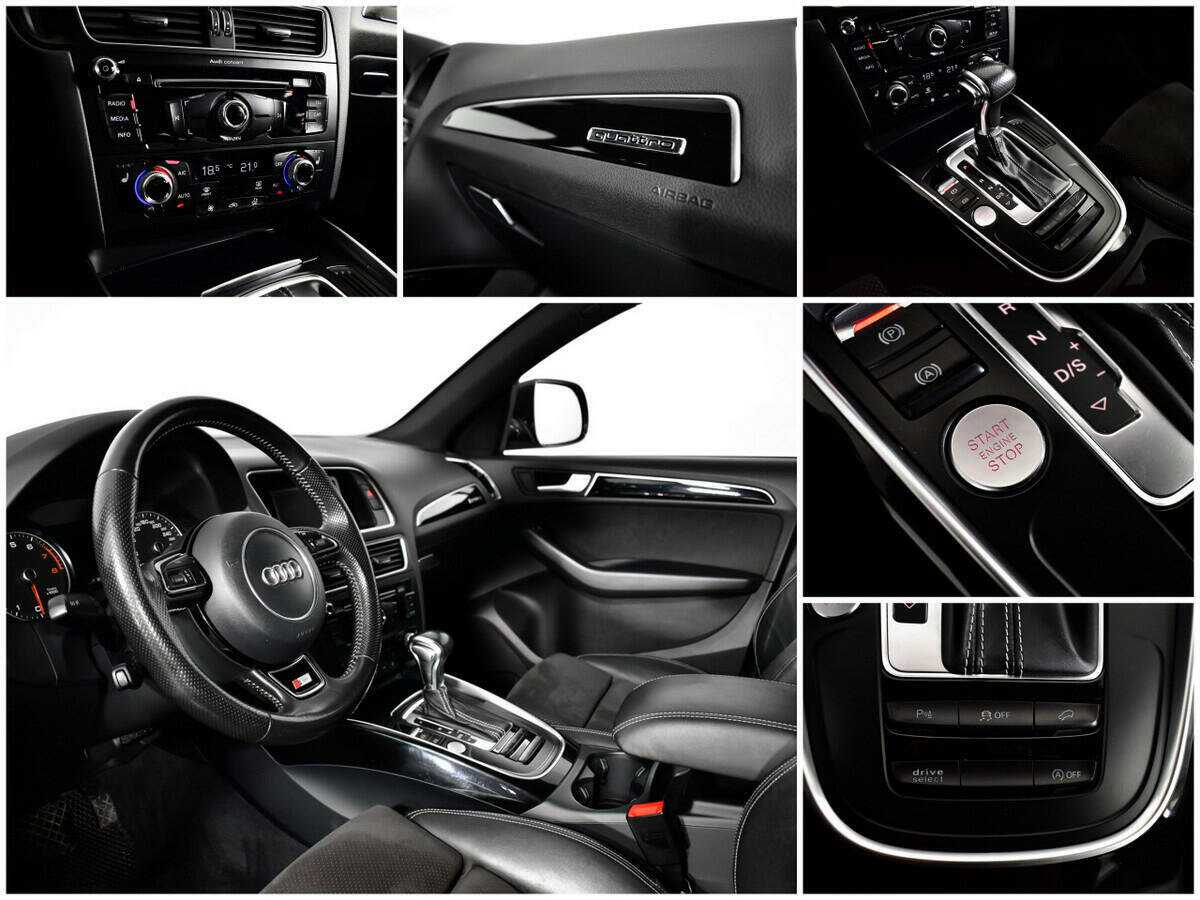 Купить Audi Q5, 2016, 193 238 км, фото №14