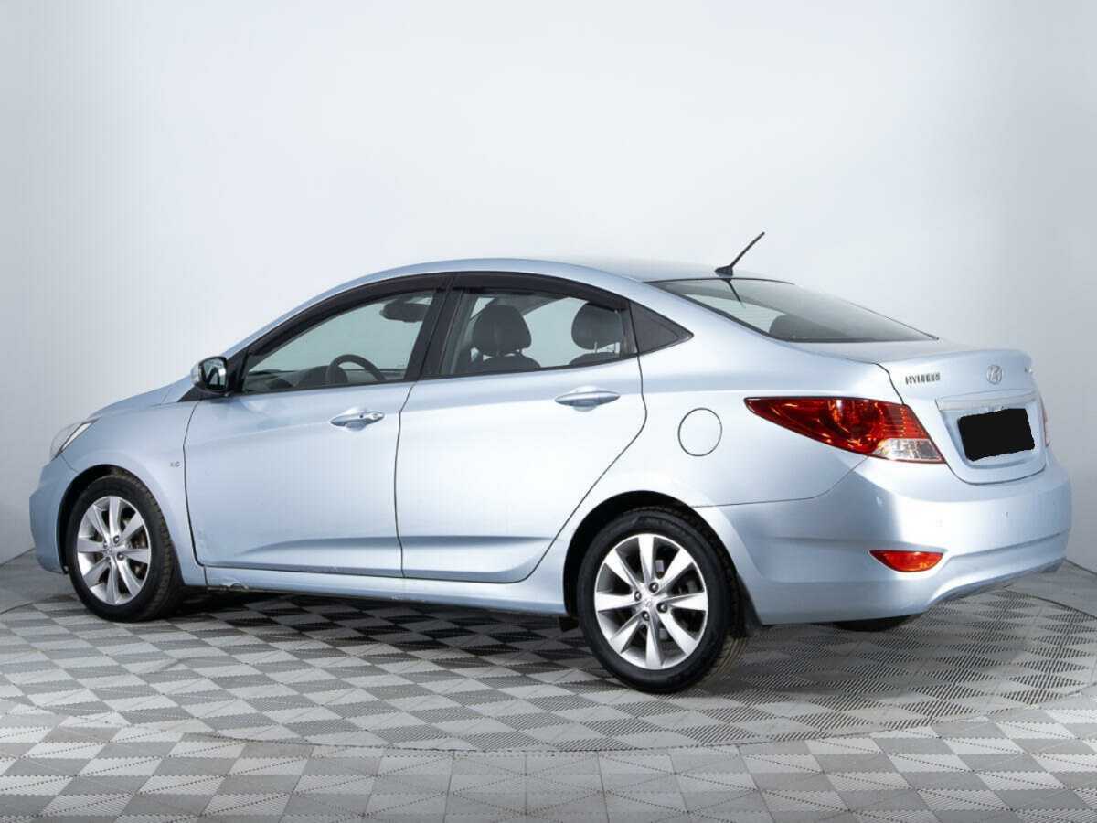 Купить Hyundai Solaris, 2012, 324 755 км, фото №7