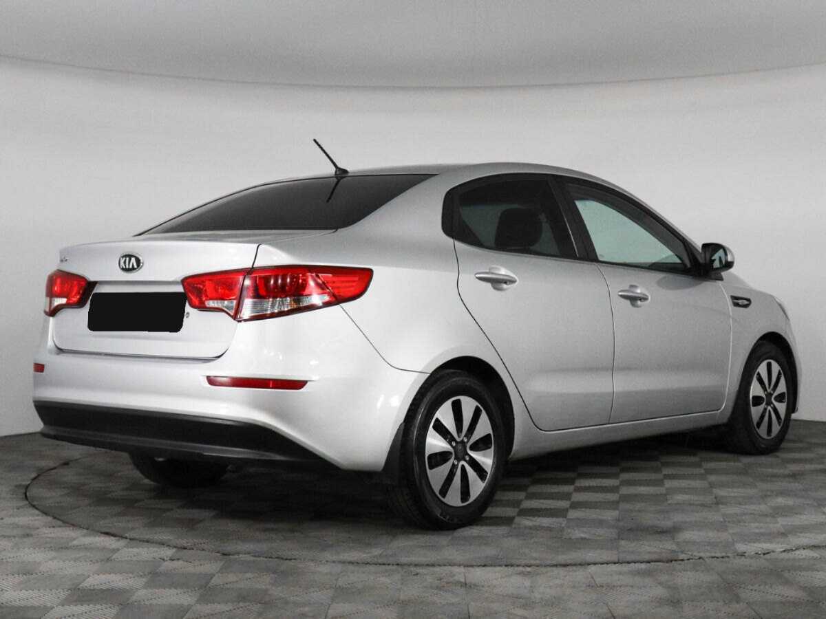 Купить Kia Rio, 2016, 81 158 км, фото №5