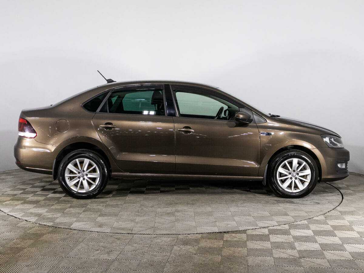 Купить Volkswagen Polo, 2019, 100 237 км, фото №4
