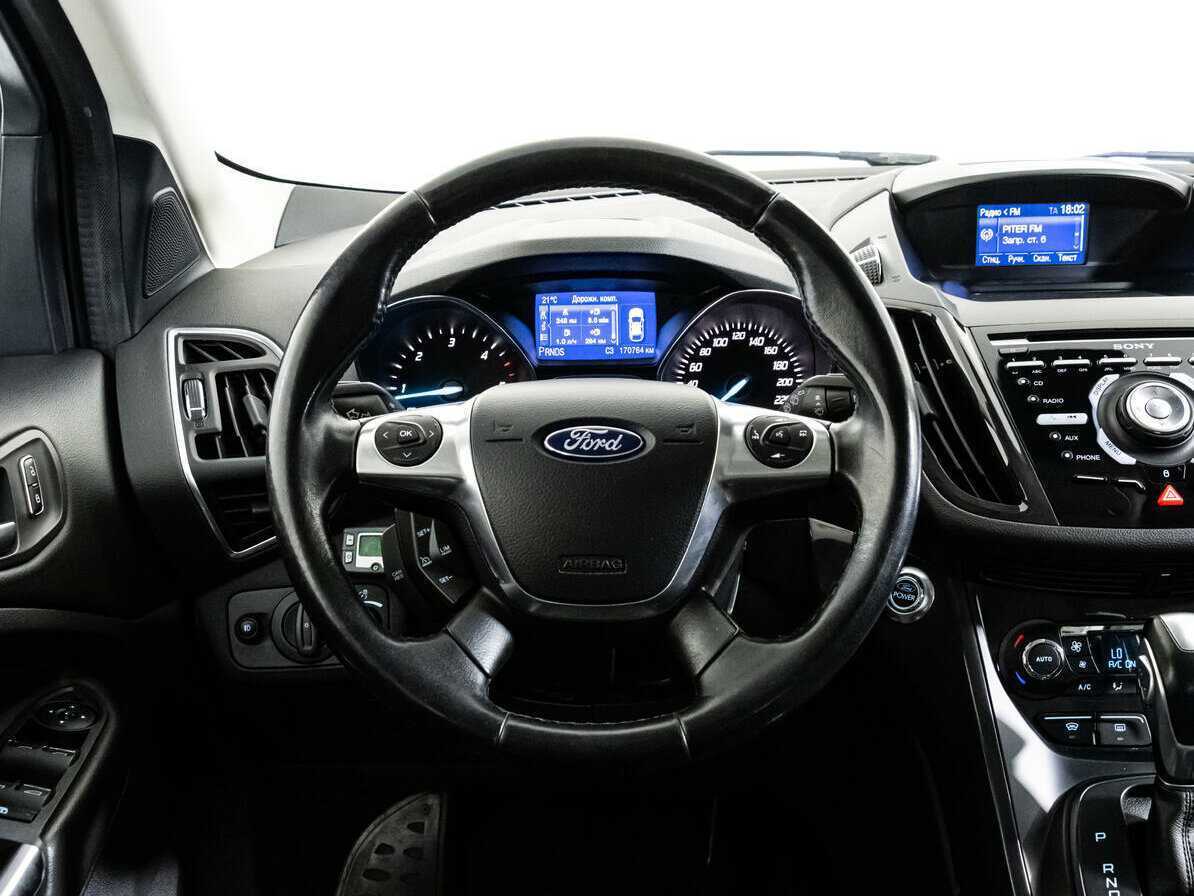 Купить Ford Kuga, 2013, 170 694 км, фото №12