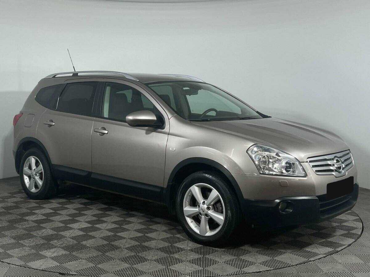 Nissan Qashqai+2
