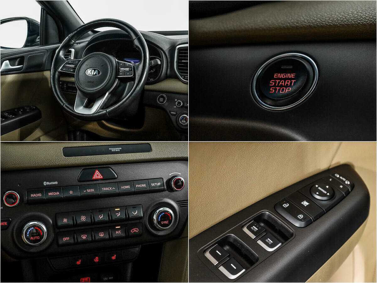 Купить Kia Sportage, 2019, 100 373 км, фото №17