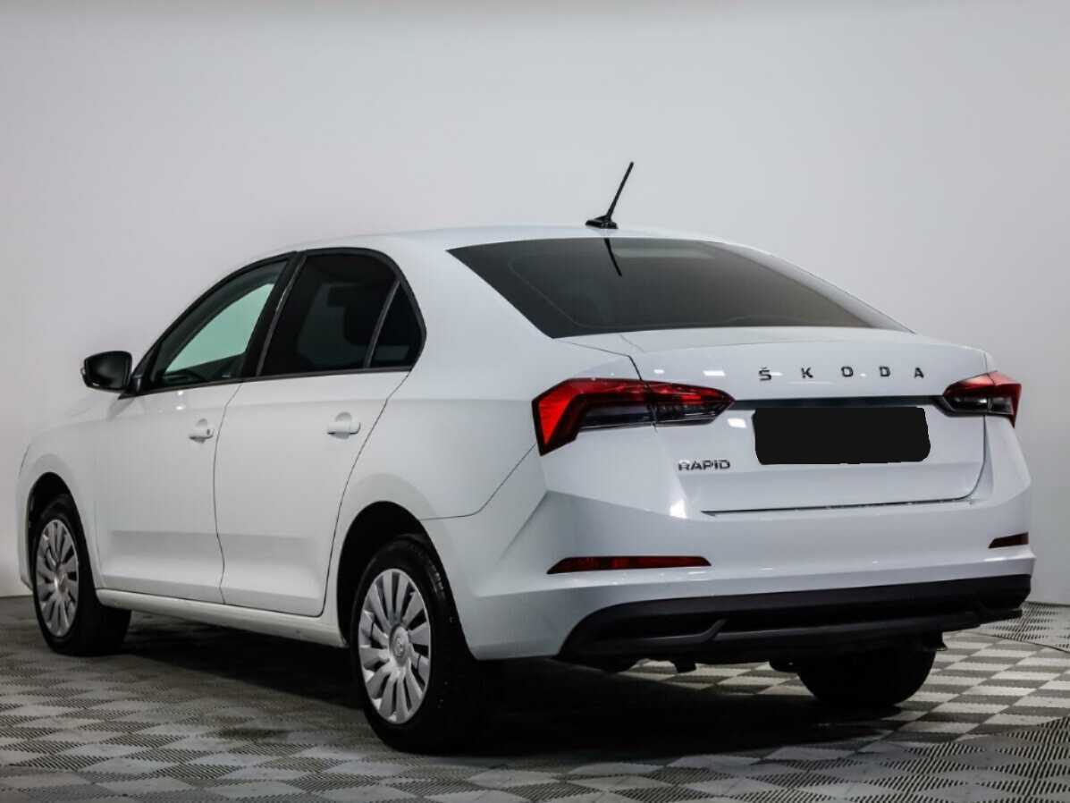 Купить Skoda Rapid, 2021, 27 418 км, фото №6