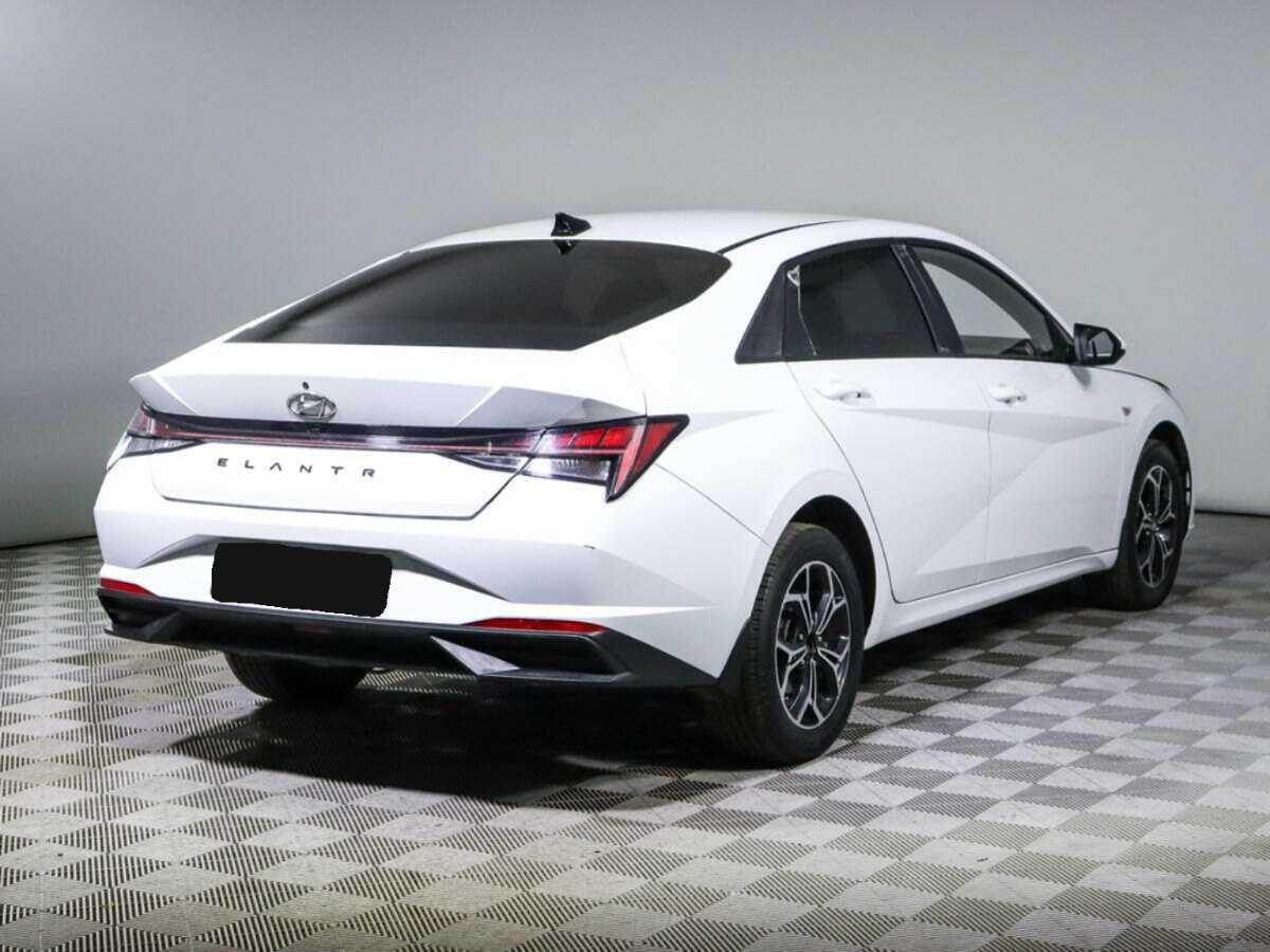 Купить Hyundai Elantra, 2021, 64 564 км, фото №5