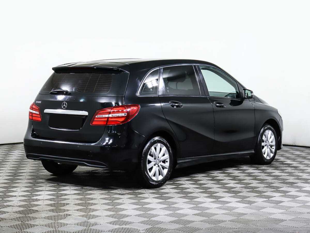 Купить Mercedes-Benz B-Класс 180, 2015, 253 218 км, фото №4