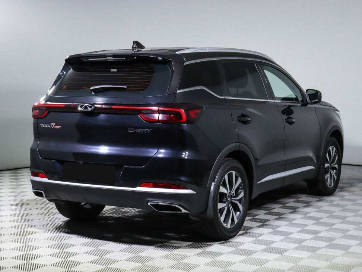 Купить CHERY Tiggo 7 Pro, 2021, 58 200 км, фото №5