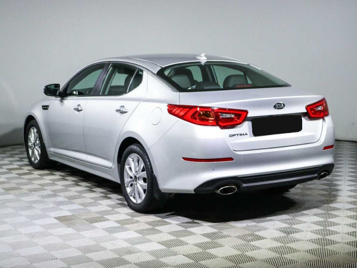 Купить Kia Optima, 2015, 67 000 км, фото №6