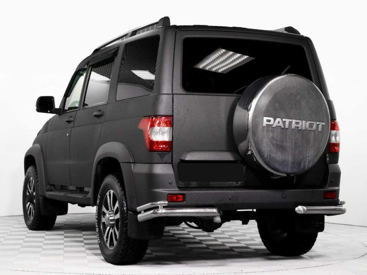 Купить УАЗ Patriot, 2017, 97 300 км, фото №6